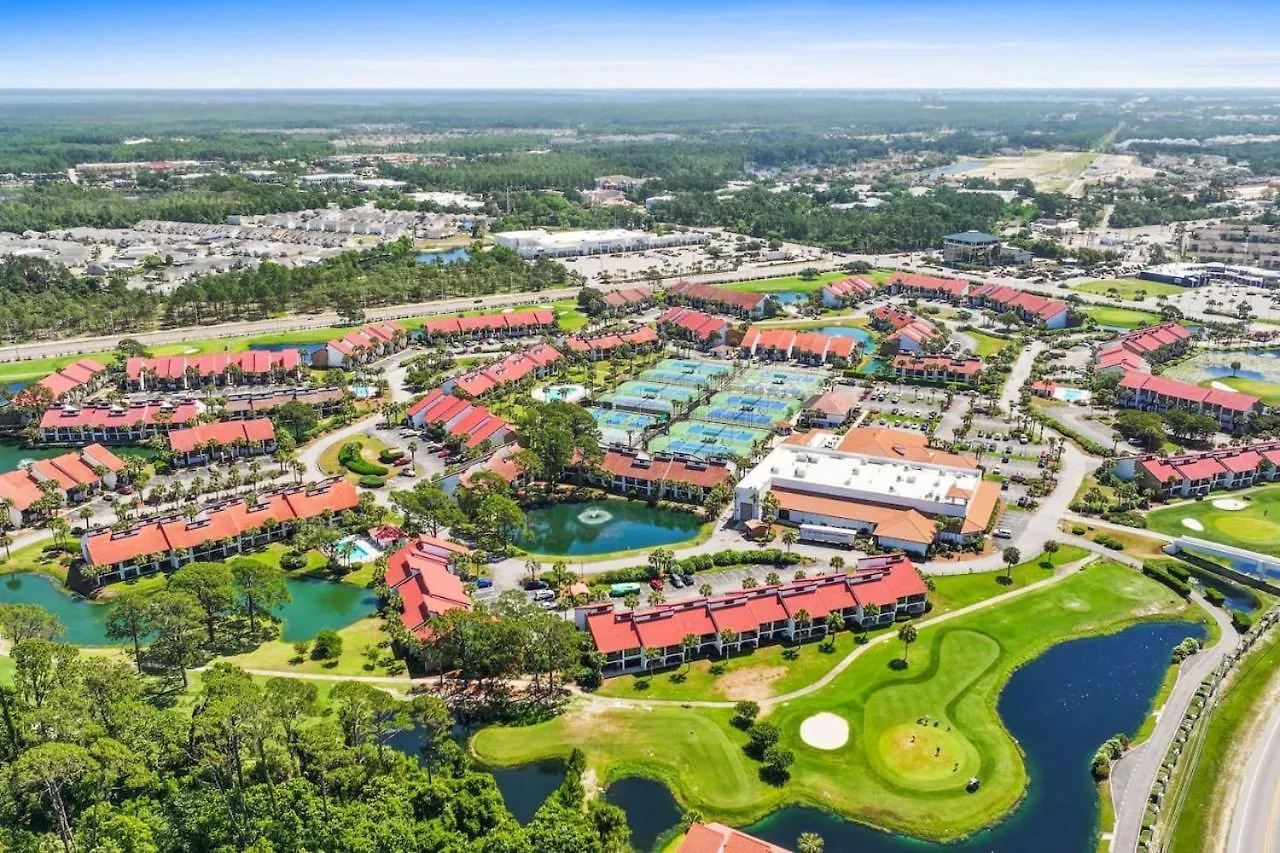 Edgewater Golf Villa 605 Panama City Beach